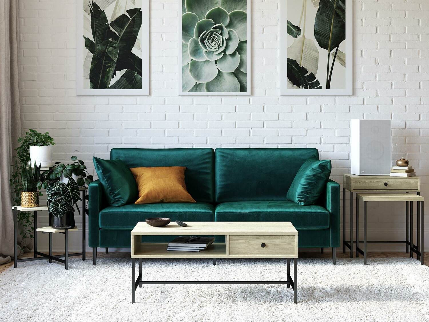 Dohányzóasztal Tulsa 344