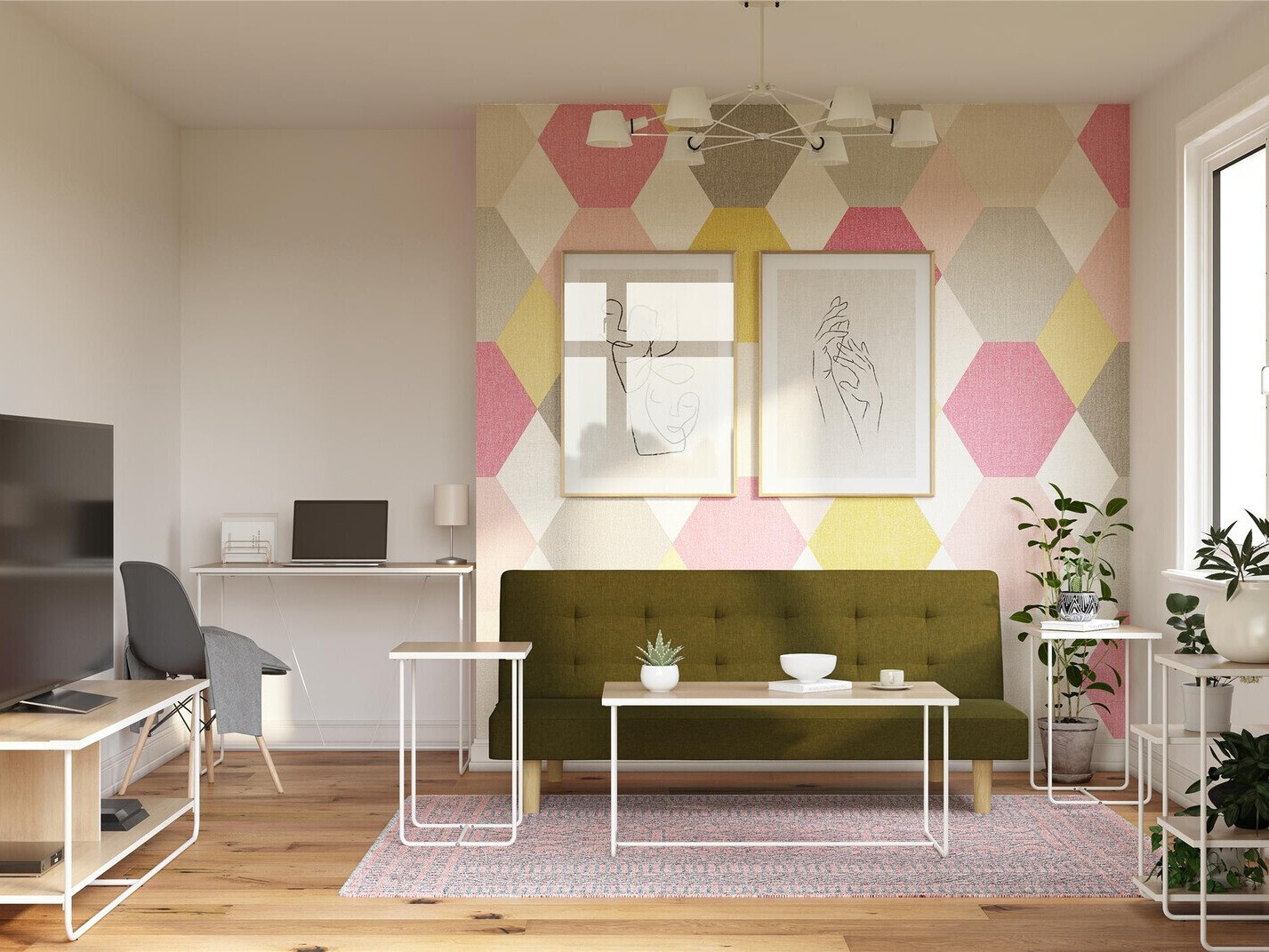 Könyvespolc Tulsa 210