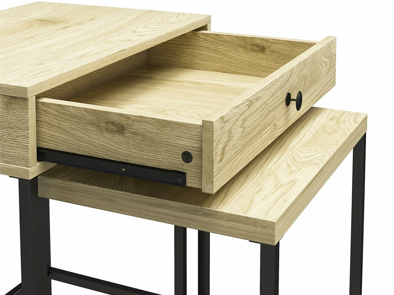 Oldalsó asztalok szett Tulsa 343