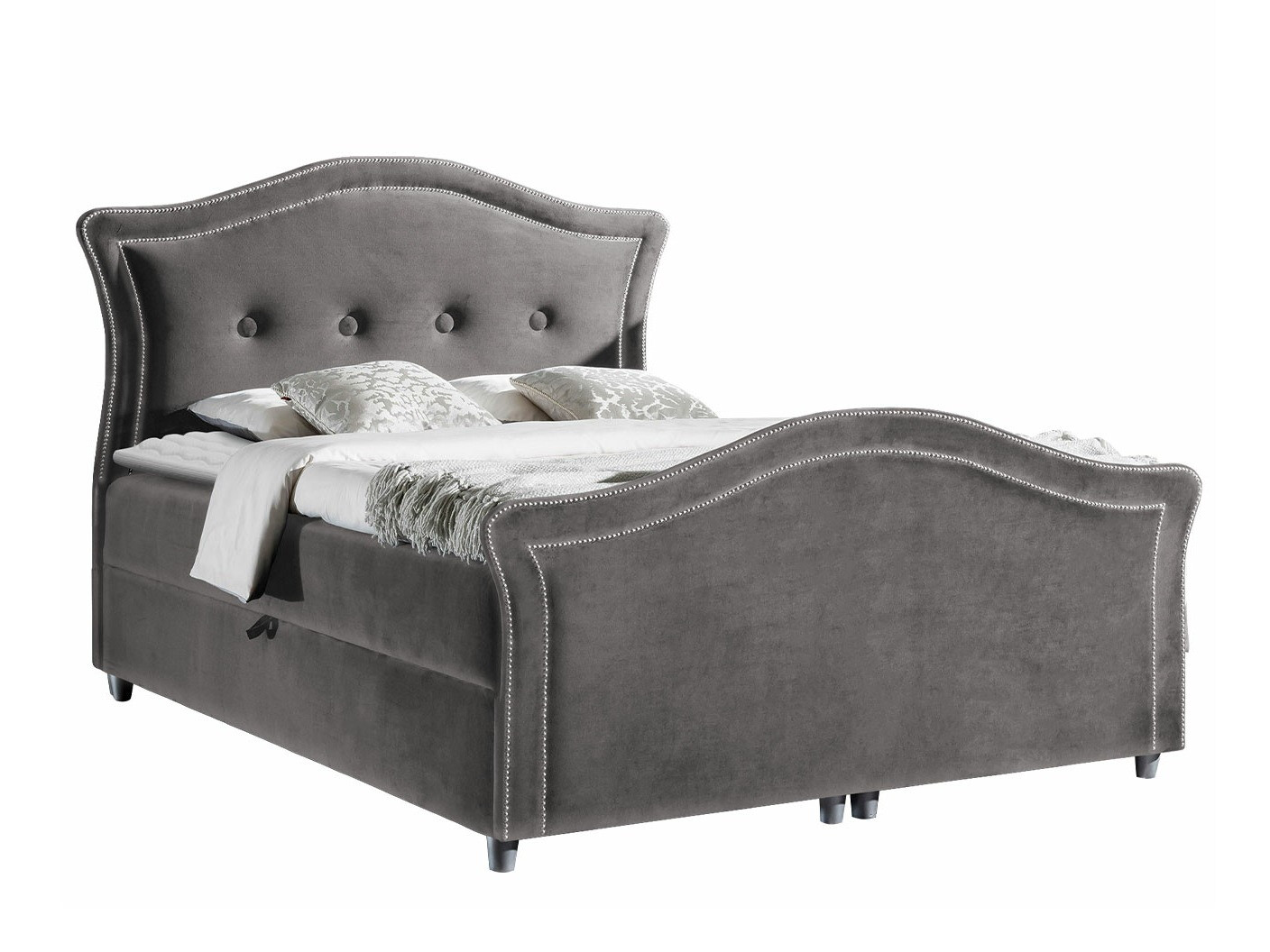 Kontinentális ágy Baltimore 136 (Velluto 17)