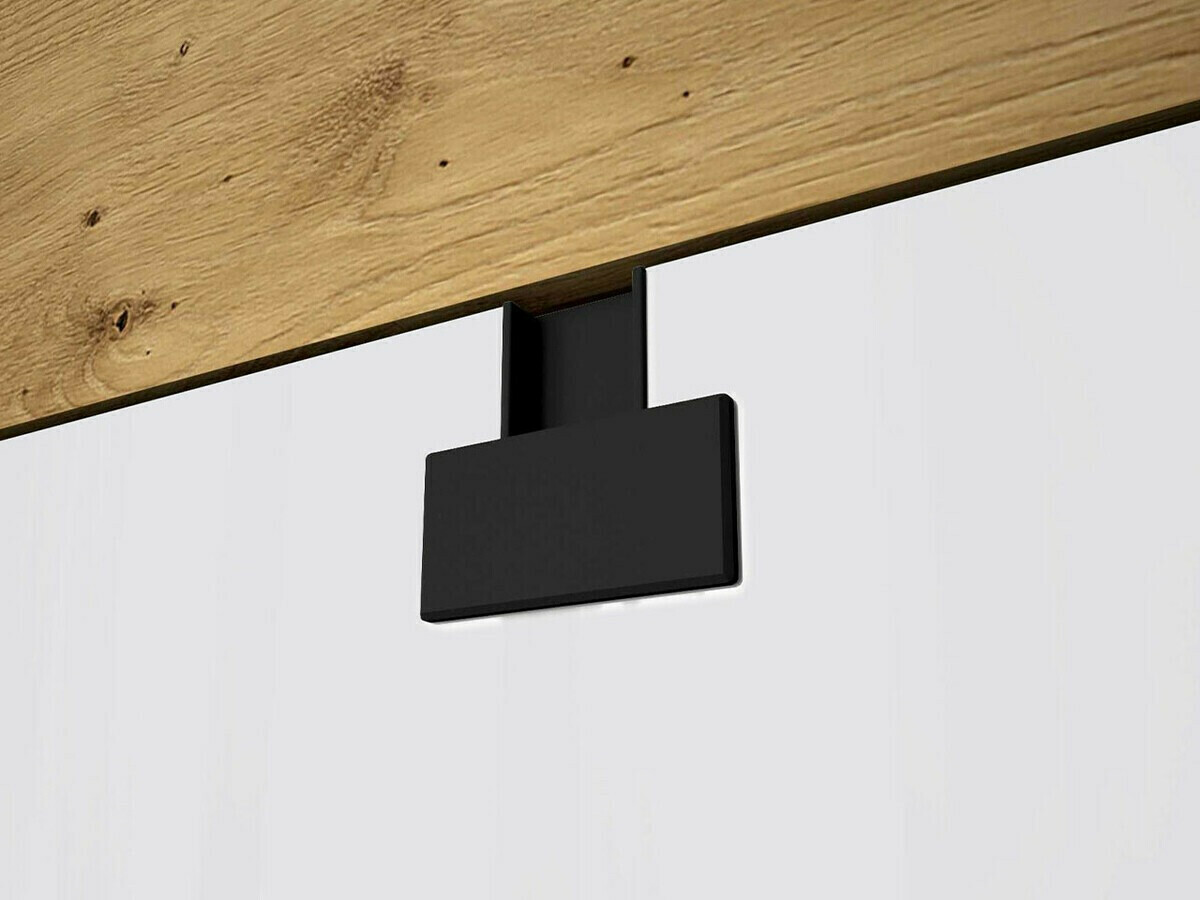 Ágy Florevi 106 (Matt fehér + Artisan tölgy)