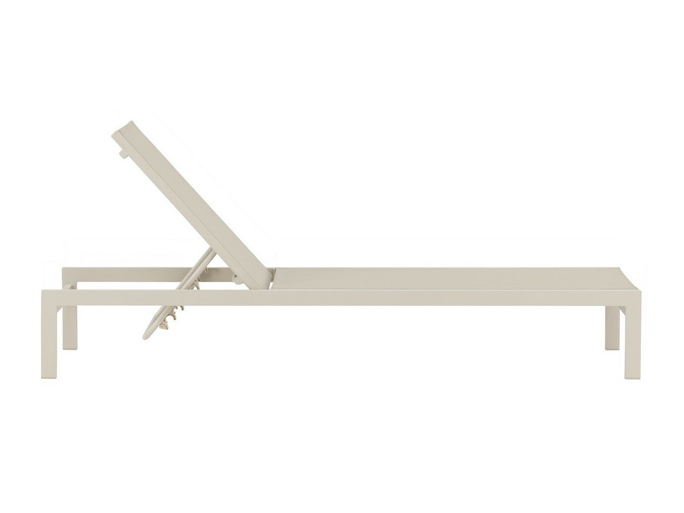 Kerti napozóágy Dallas 2314 (Bézs)