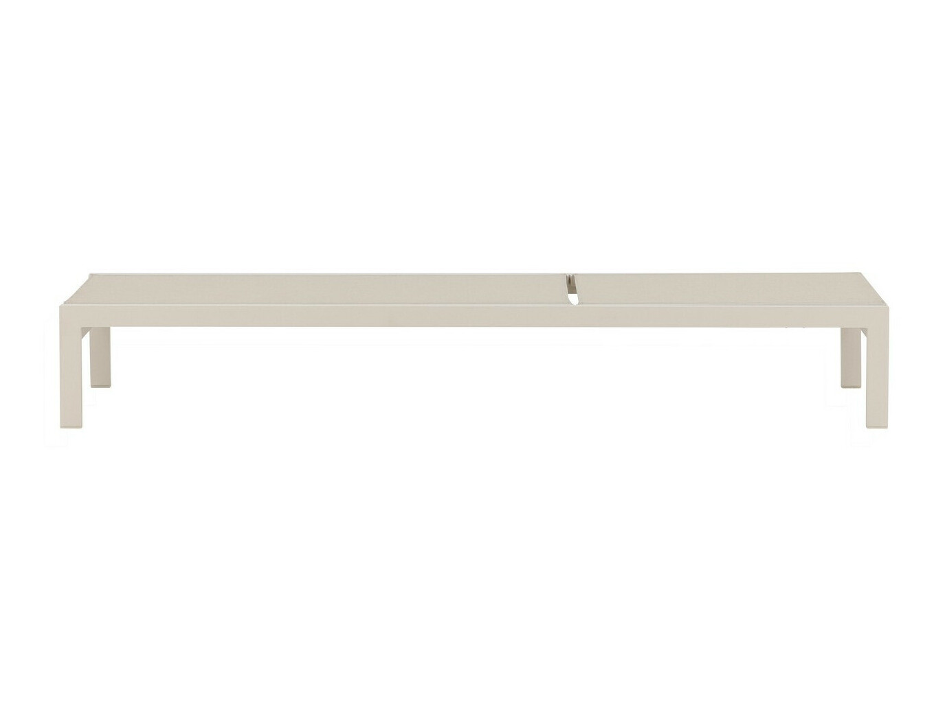 Kerti napozóágy Dallas 2314 (Bézs)