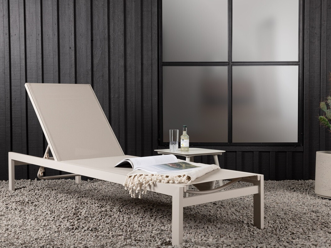 Kerti napozóágy Dallas 2314 (Bézs)