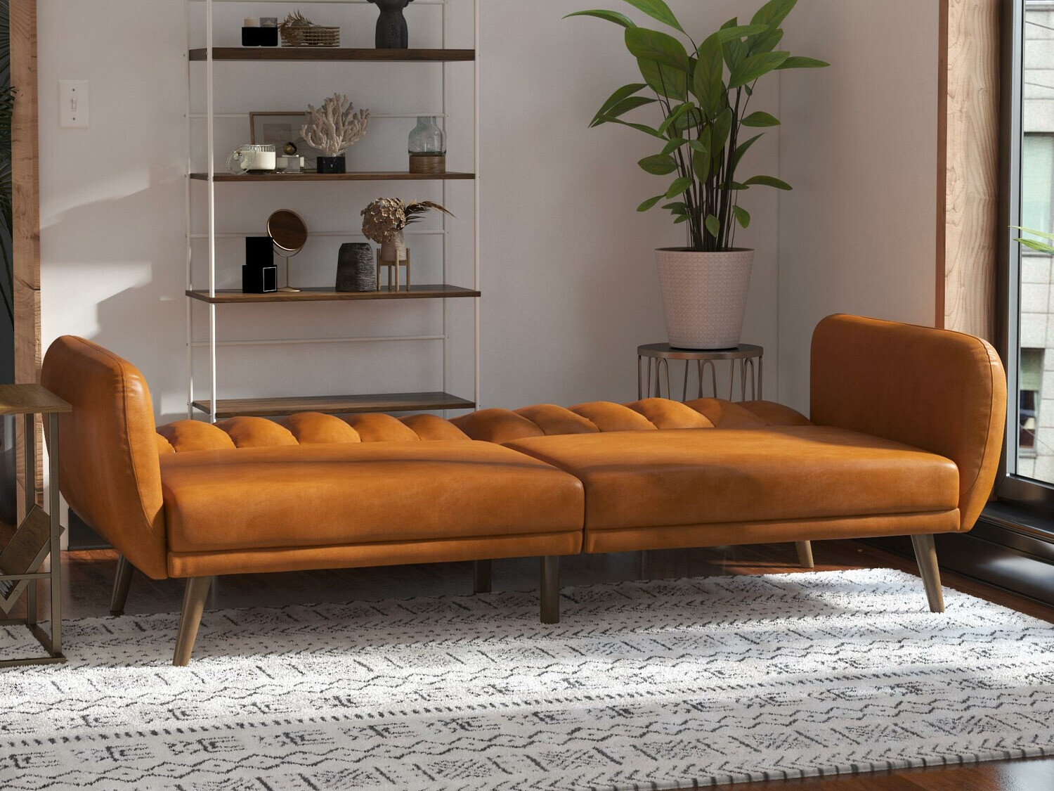 Kanapéágy Novogratz 169 (Narancs)