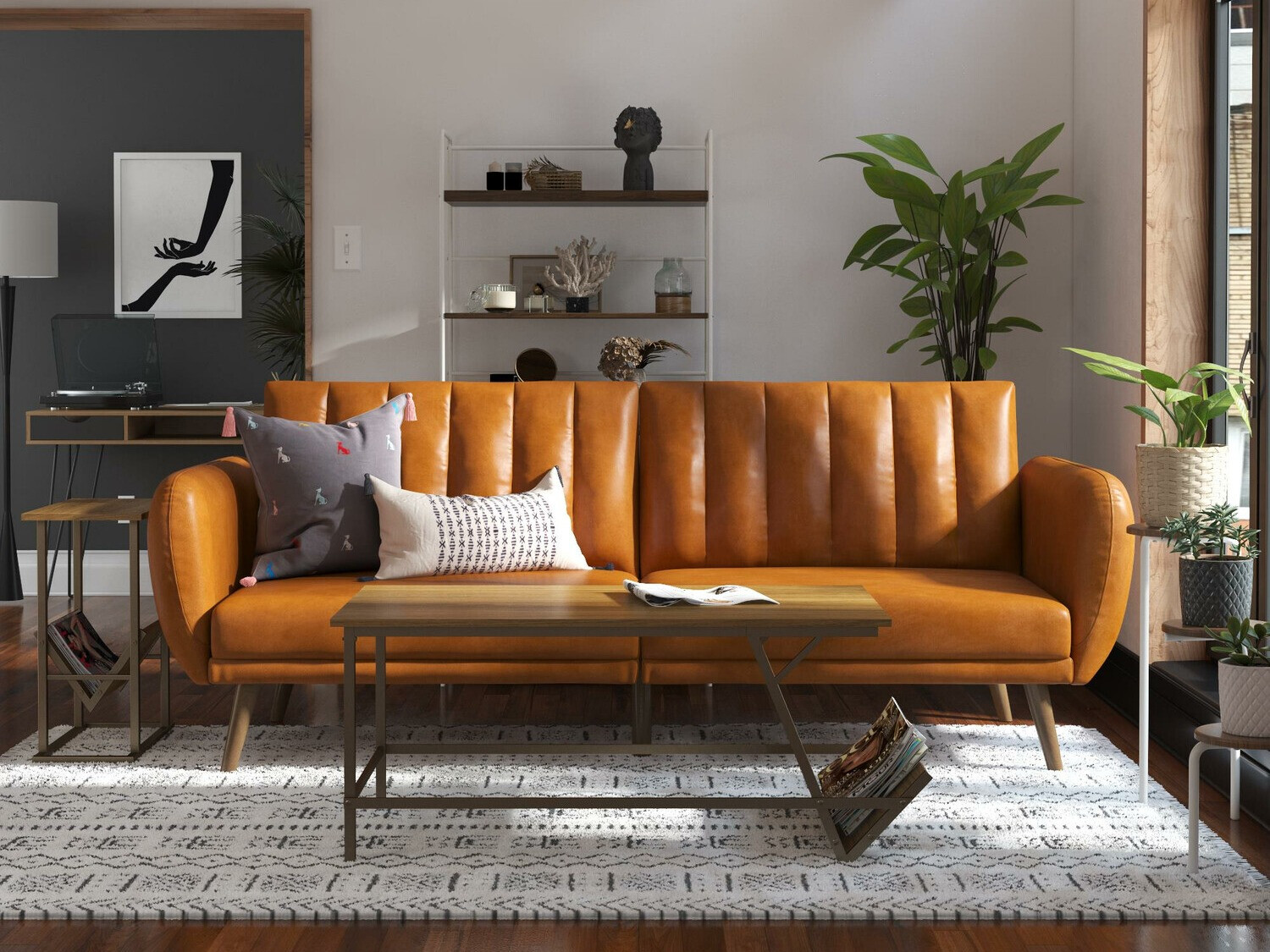 Kanapéágy Novogratz 169 (Narancs)