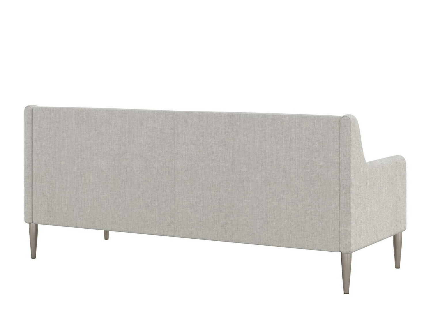 Kanapé CosmoLiving by Cosmopolitan 124 (Világosszürke + Ezüst)