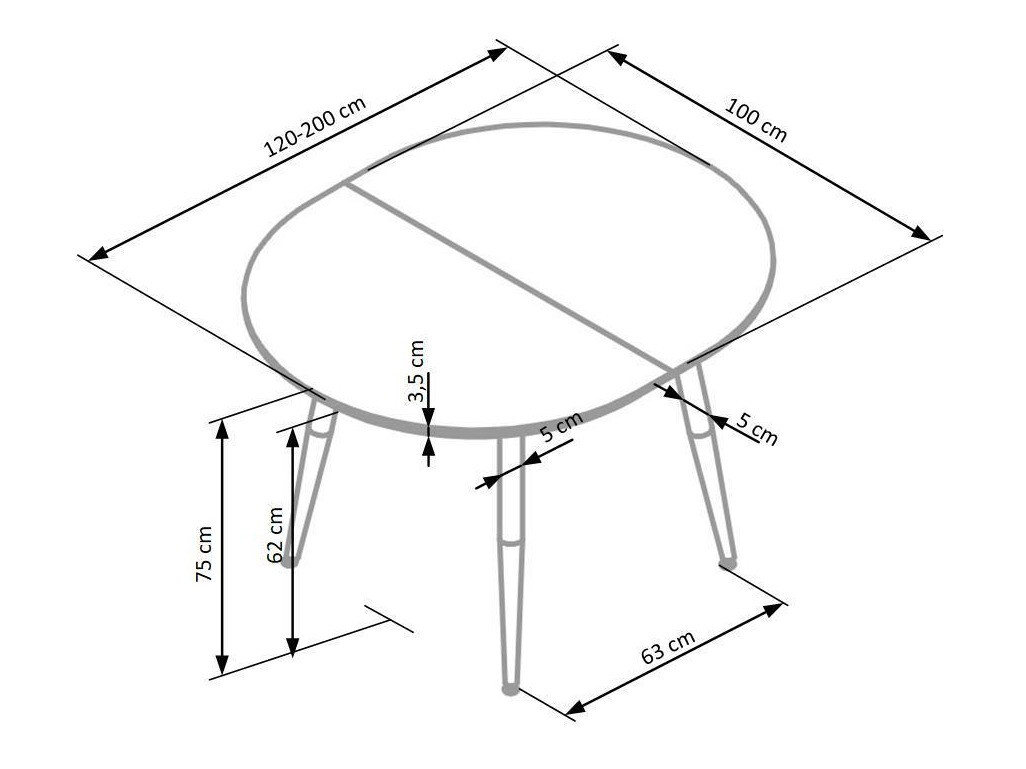 Étkezőgarnitúra Houston 339