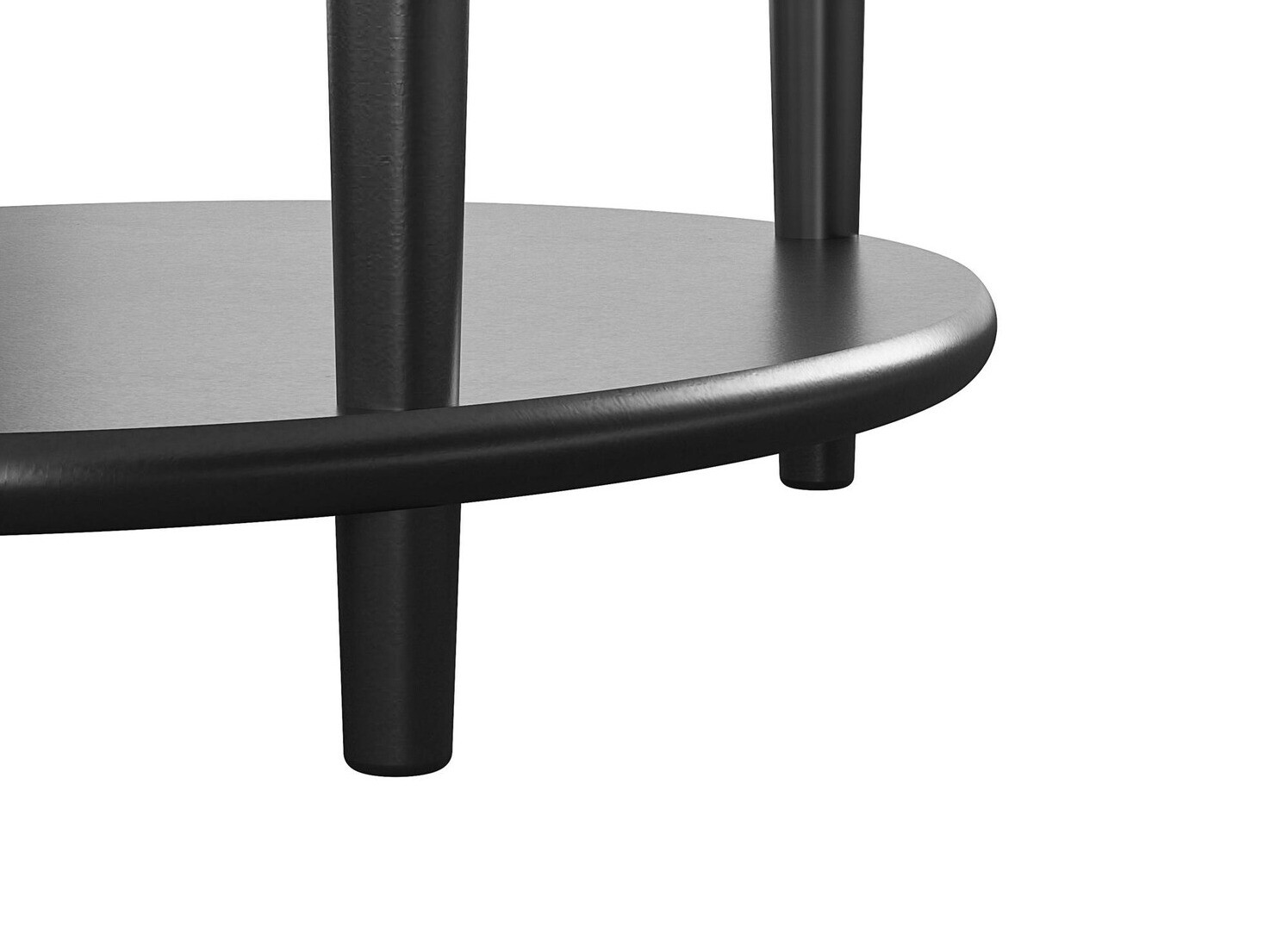 Kisasztal Tulsa 233 (Fekete + Fehér márvány)