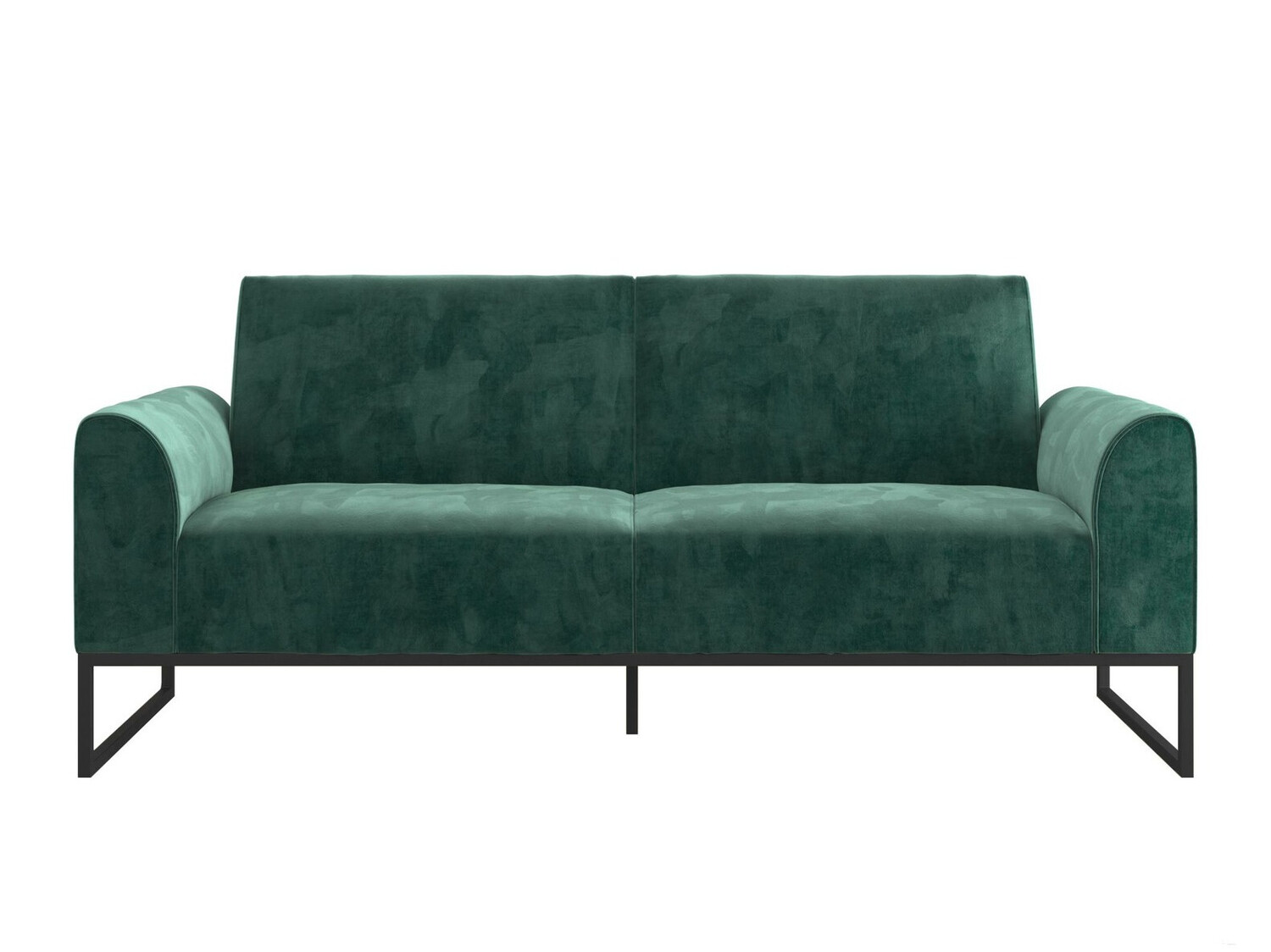 Kanapéágy CosmoLiving by Cosmopolitan 125 (Fekete + Zöld)