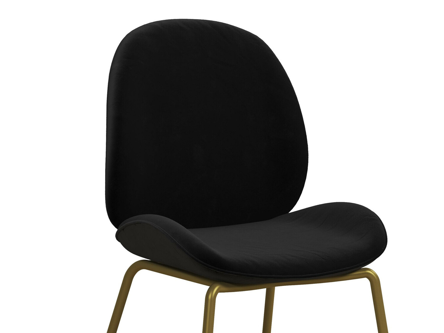 Szék CosmoLiving by Cosmopolitan 134 (Fekete + Sárgaréz)