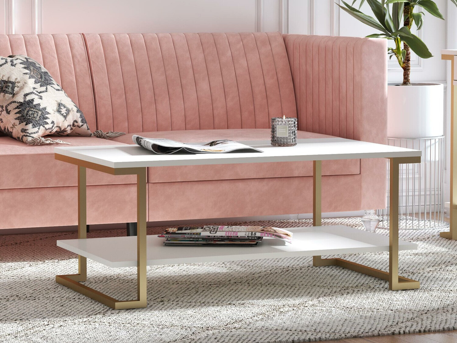 Dohányzóasztal CosmoLiving by Cosmopolitan Fersale 102