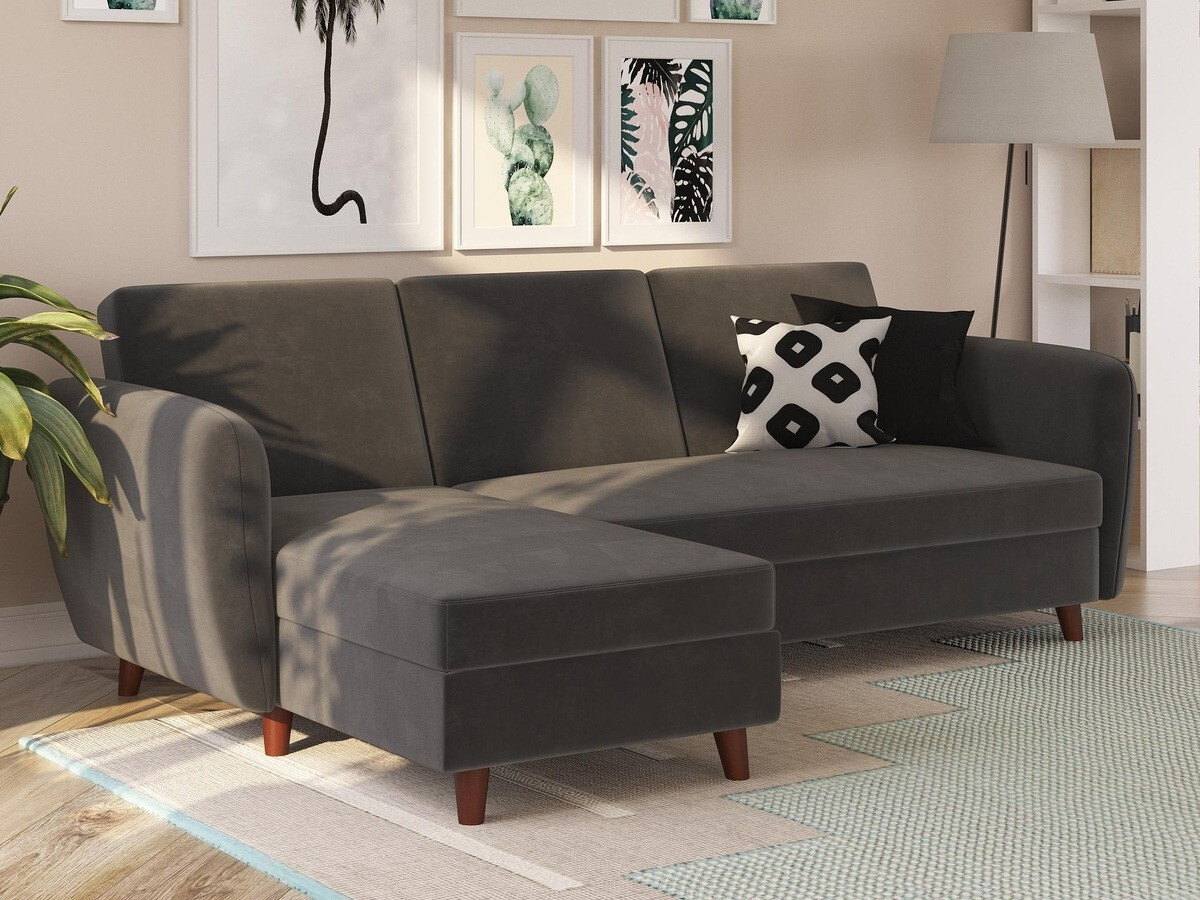 Sarokkanapé Novogratz 108 (Szürke)