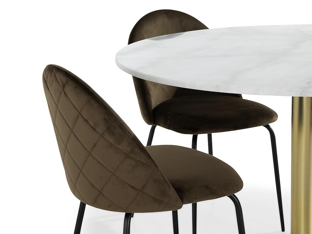 Étkezőgarnitúra Flint 137 (Chaki + Fekete)