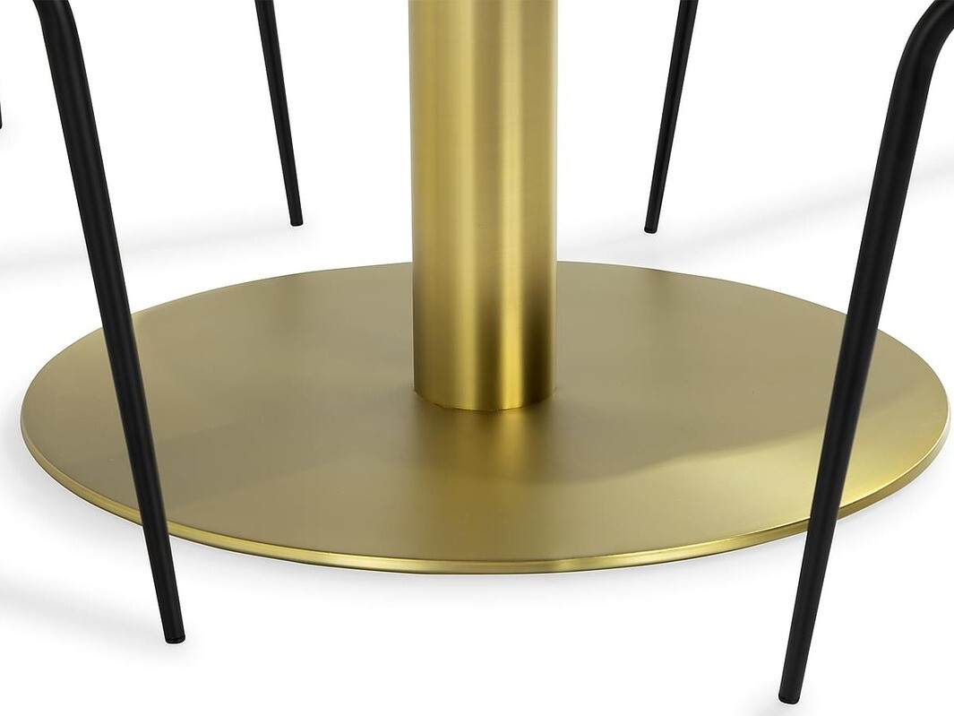 Étkezőgarnitúra Flint 137 (Chaki + Fekete)