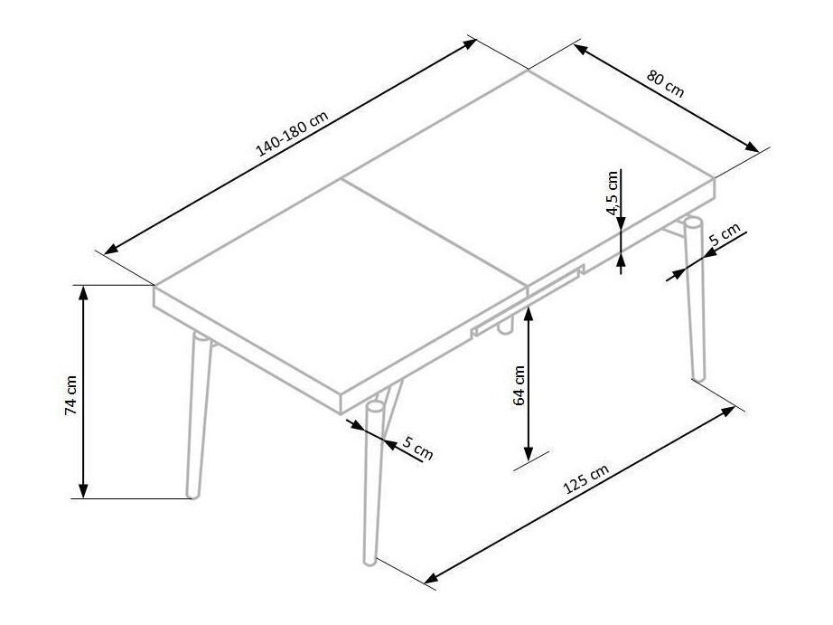 Étkezőgarnitúra Houston 841