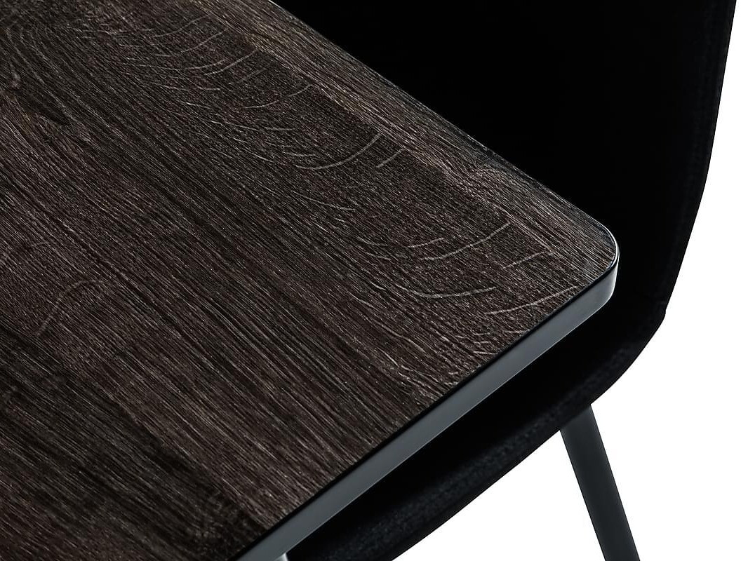 Étkezőgarnitúra Scandinavian Choice 812 (Fekete)