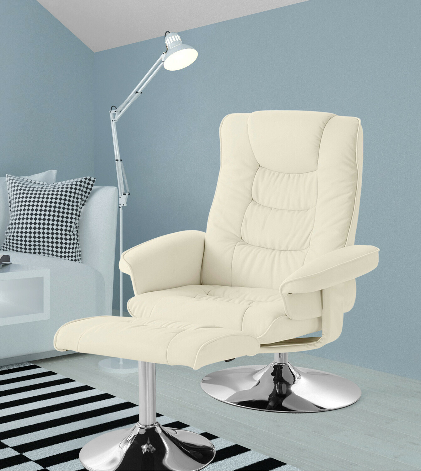 Fotel Denton 675 (Krém)