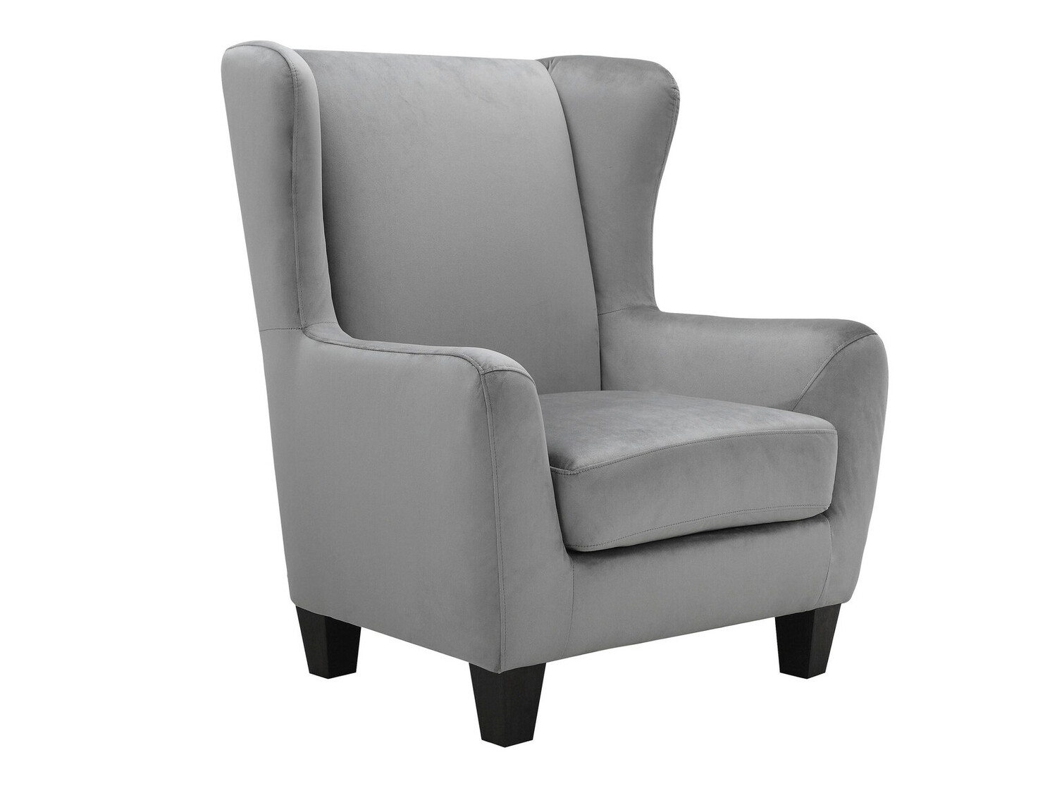 Fotel Denton 641 (Szürke + Fekete)