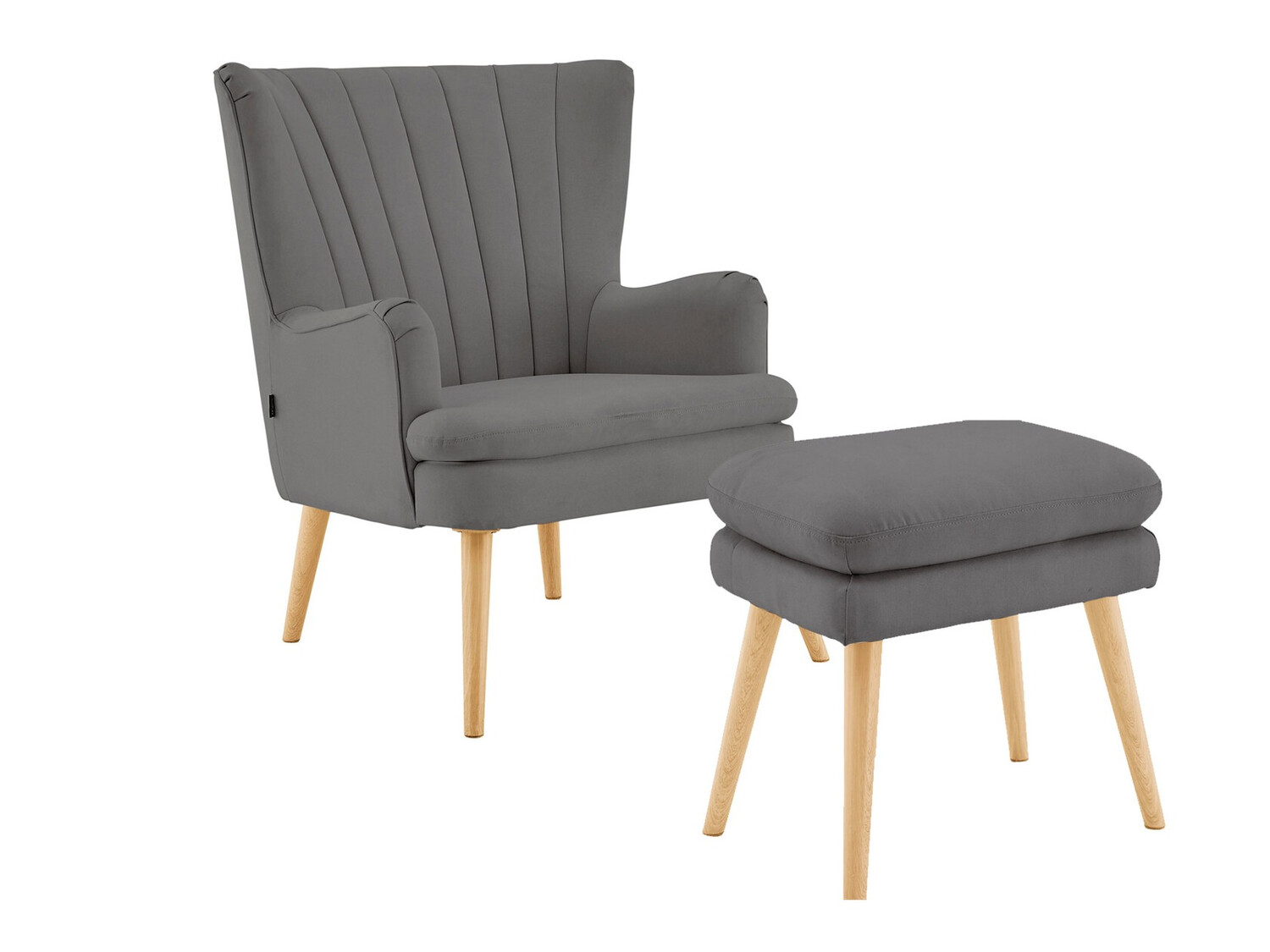 Fotel Denton 689 (Barna + Antracit)