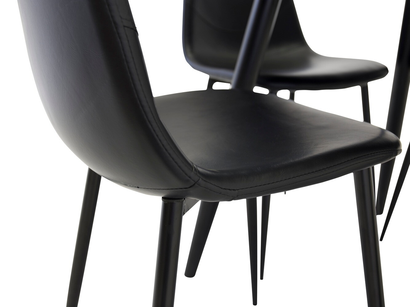 Étkezőgarnitúra Dallas 356 (Fekete)