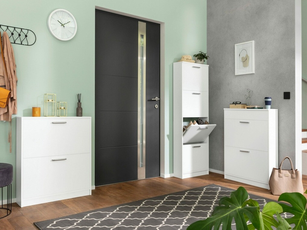 Cipőtároló Denton 693 (Fehér)