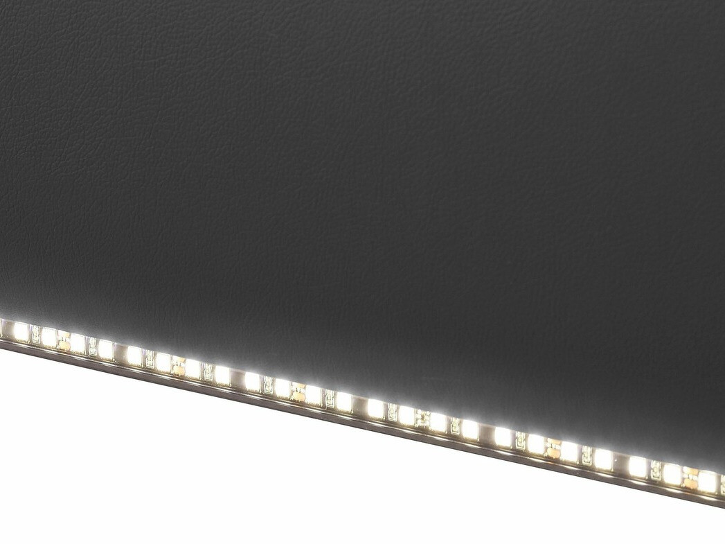 Relax sarokkanapé Denton 1492 (Fekete)