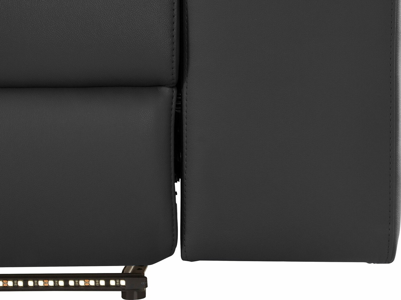 Relax sarokkanapé Denton 1492 (Fekete)