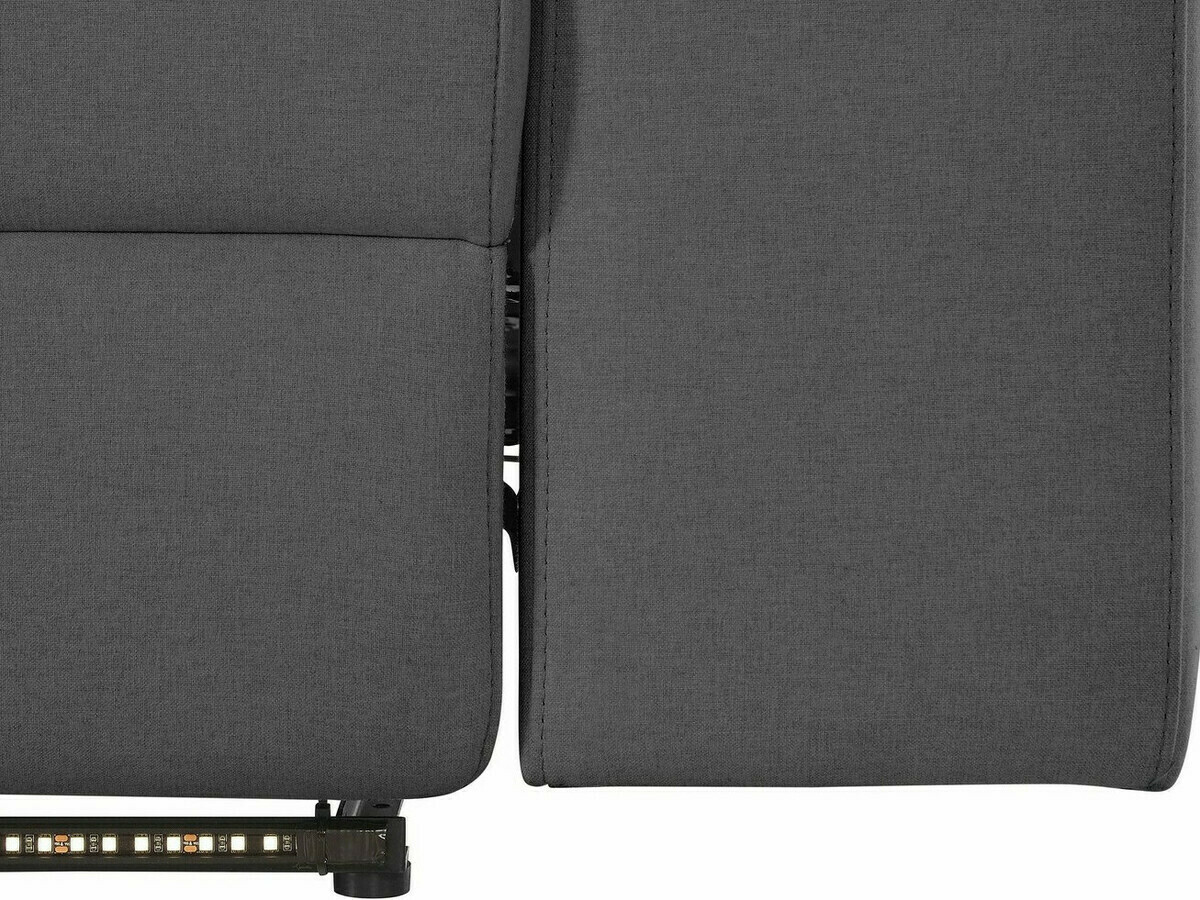 Relax sarokkanapé Denton 710 (Antracit)