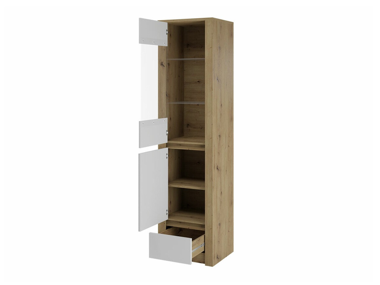 Nappali szett Deldale 115 (Artisan tölgy + Fehér)