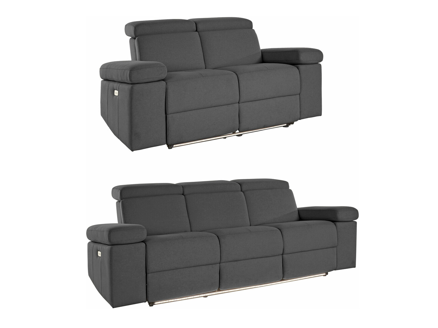 Kárpitozott bútorok Denton 725 (Antracit)