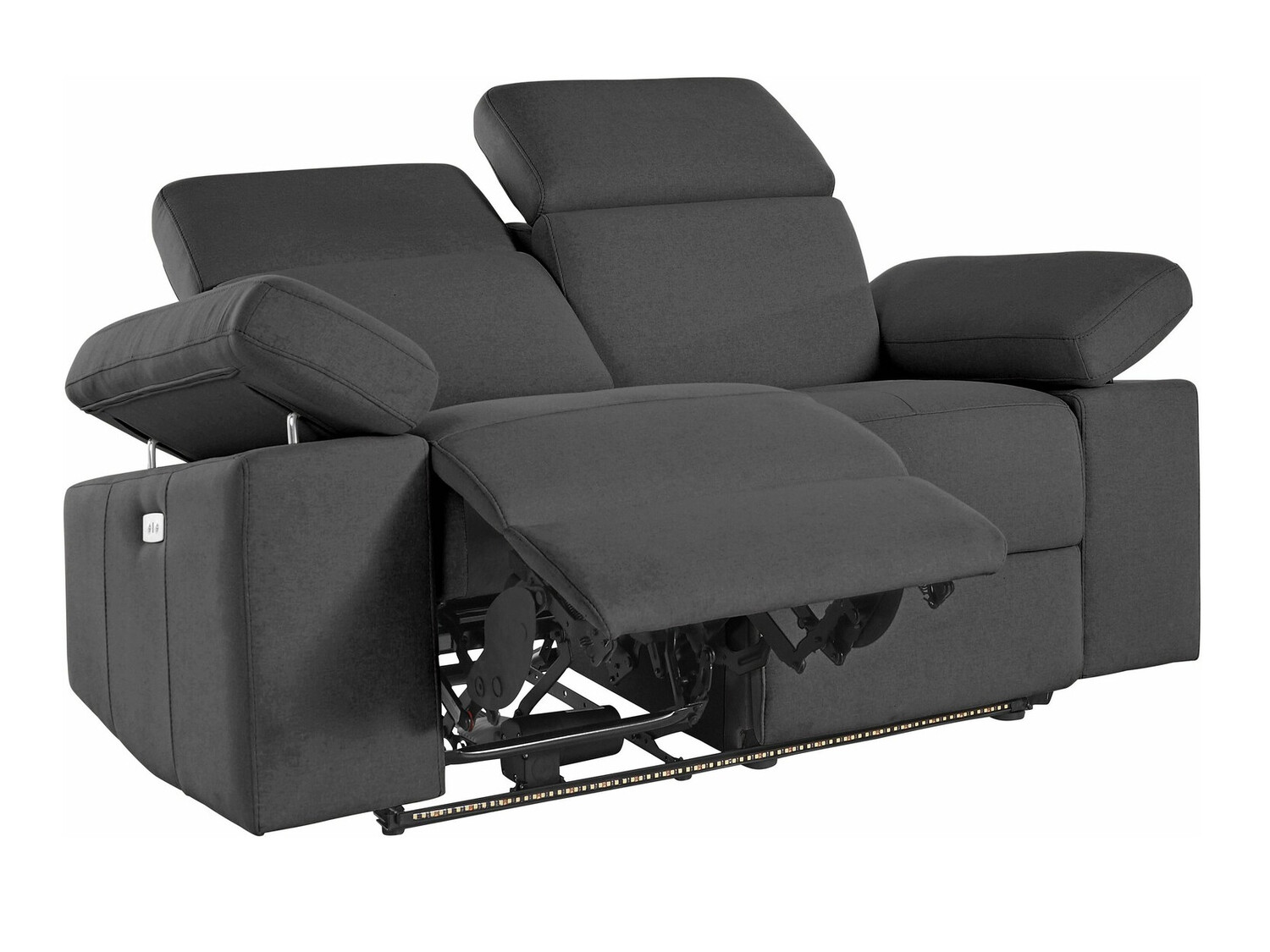 Kárpitozott bútorok Denton 725 (Antracit)