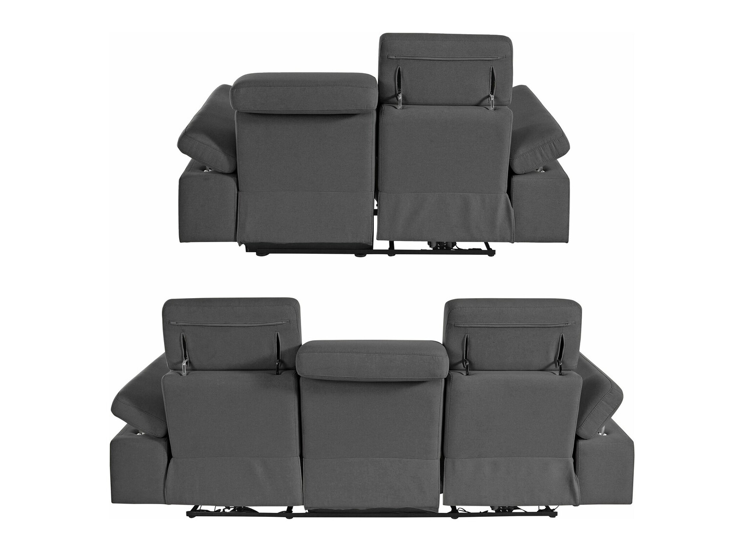 Kárpitozott bútorok Denton 725 (Antracit)