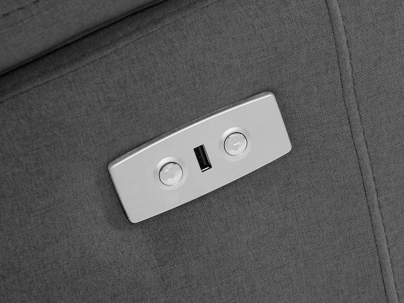 Kárpitozott bútorok Denton 725 (Antracit)