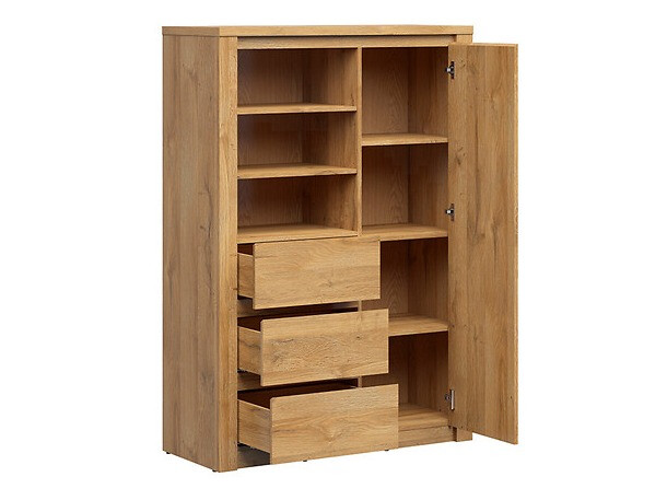 Könyvespolc Boston 637 (Tölgy)