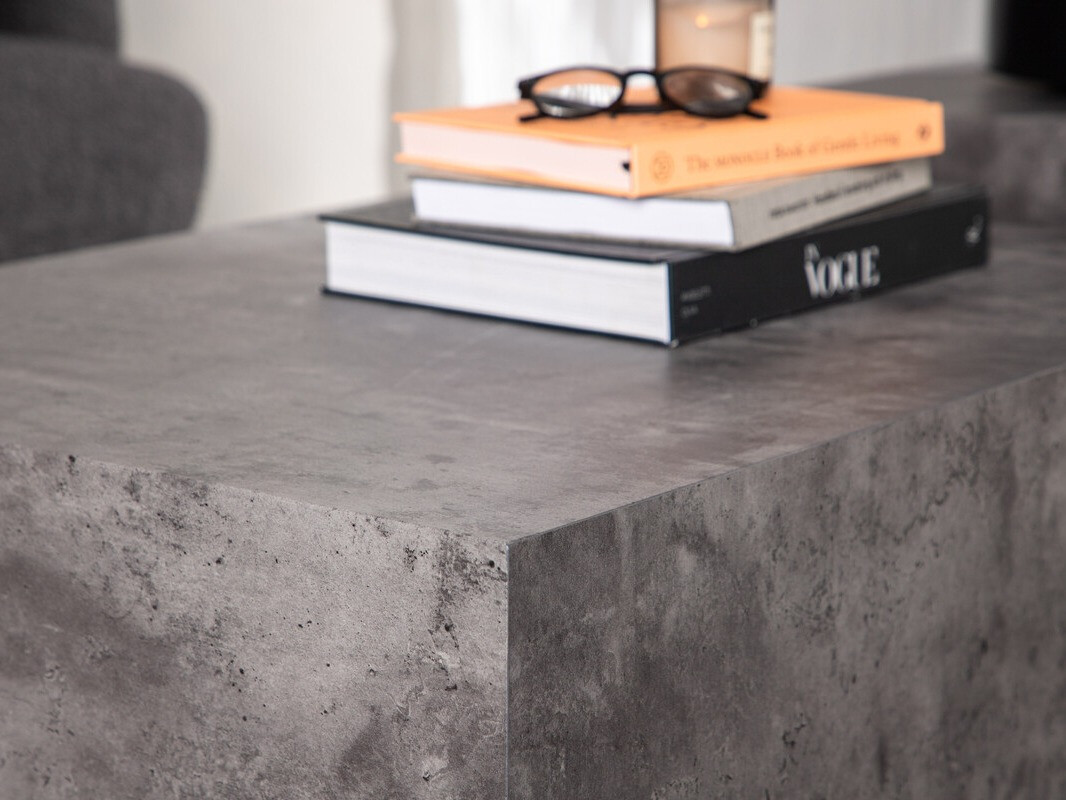 Dohányzóasztal Dallas 3186 (Szürke)