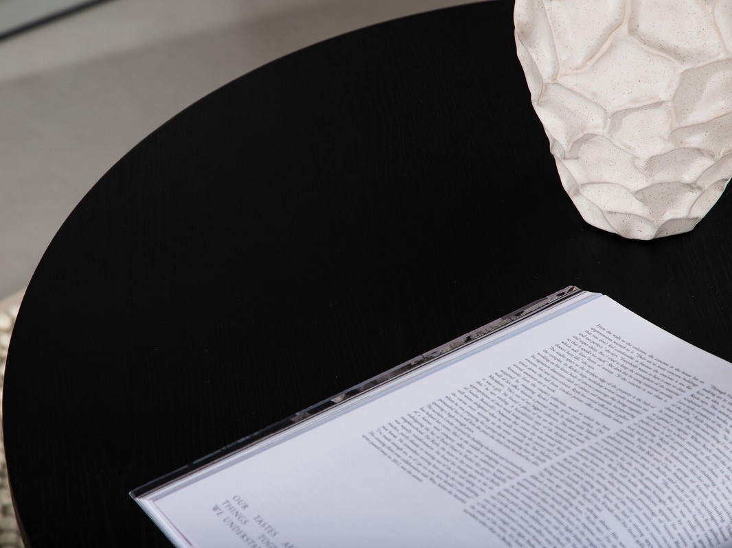 Dohányzóasztal Dallas 3188 (Fekete)