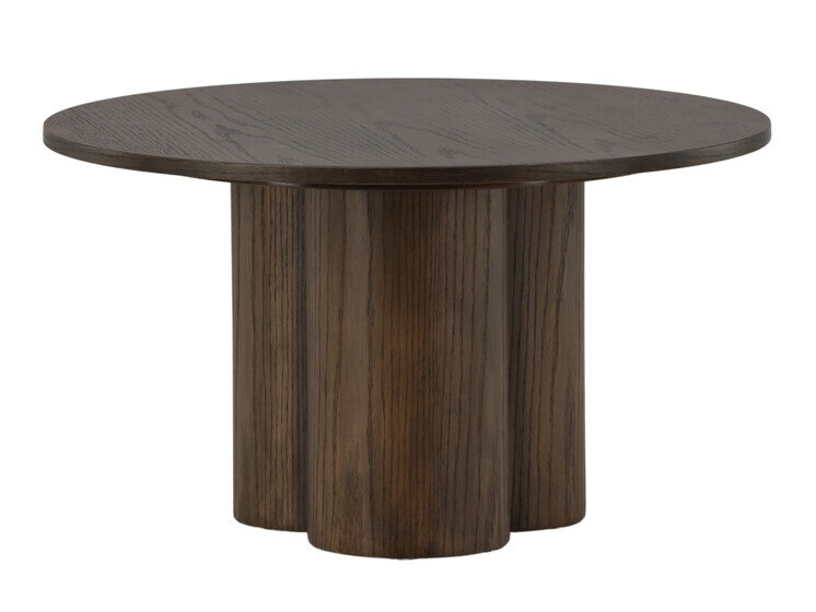 Dohányzóasztal Dallas 3188 (Sötét dió)