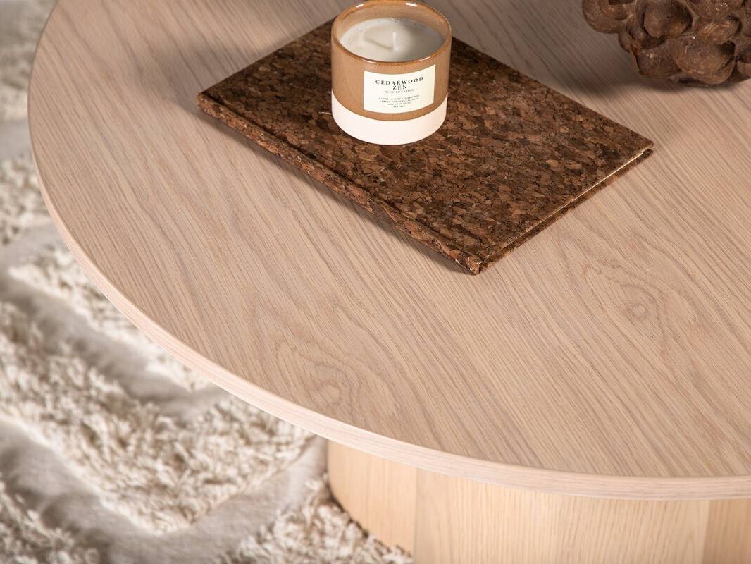 Dohányzóasztal Dallas 3188 (Világos fa)