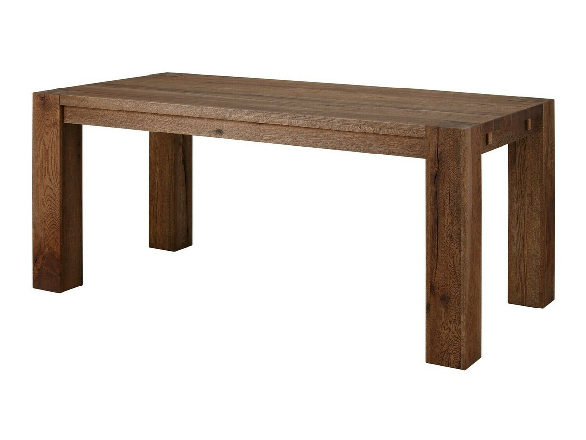 Étkezőgarnitúra Denton 737 (Szürke + Barna)