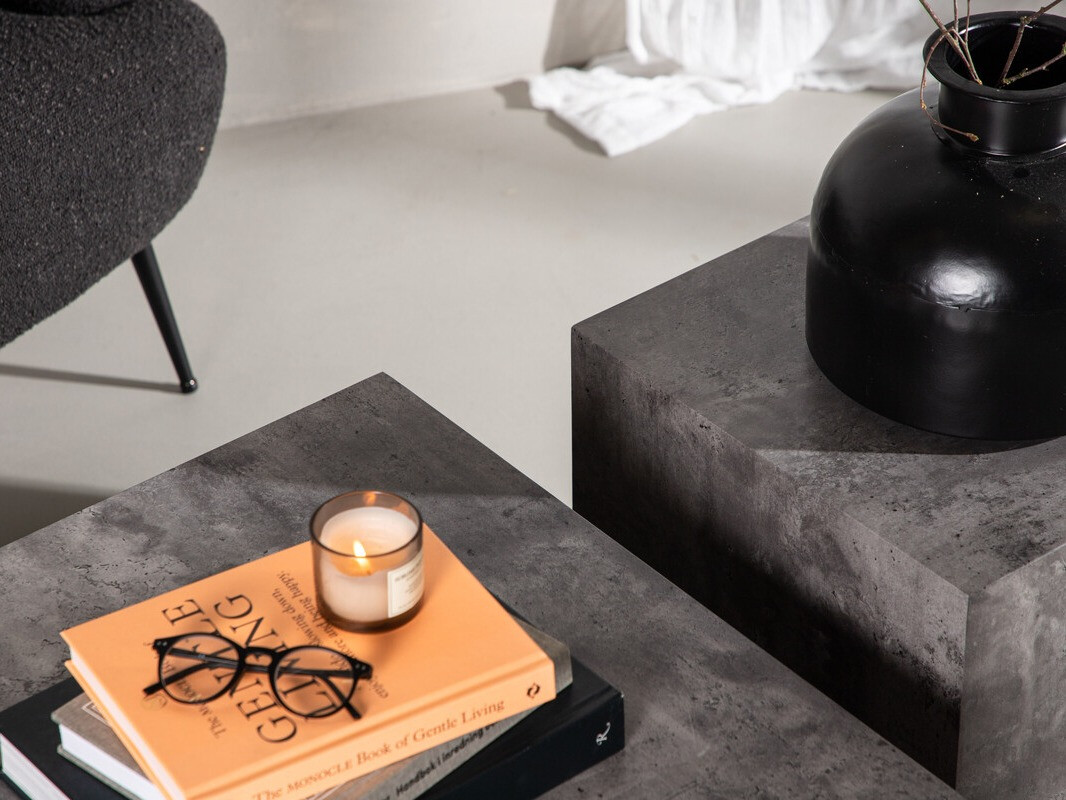 Kisasztal Dallas 3187 (Szürke)