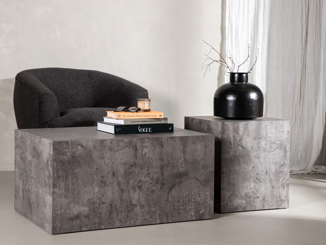 Kisasztal Dallas 3187 (Szürke)