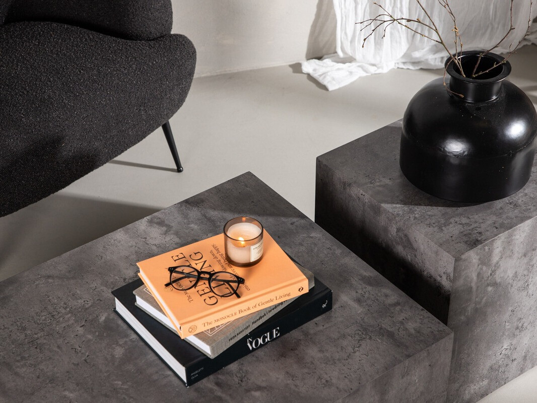 Kisasztal Dallas 3187 (Szürke)