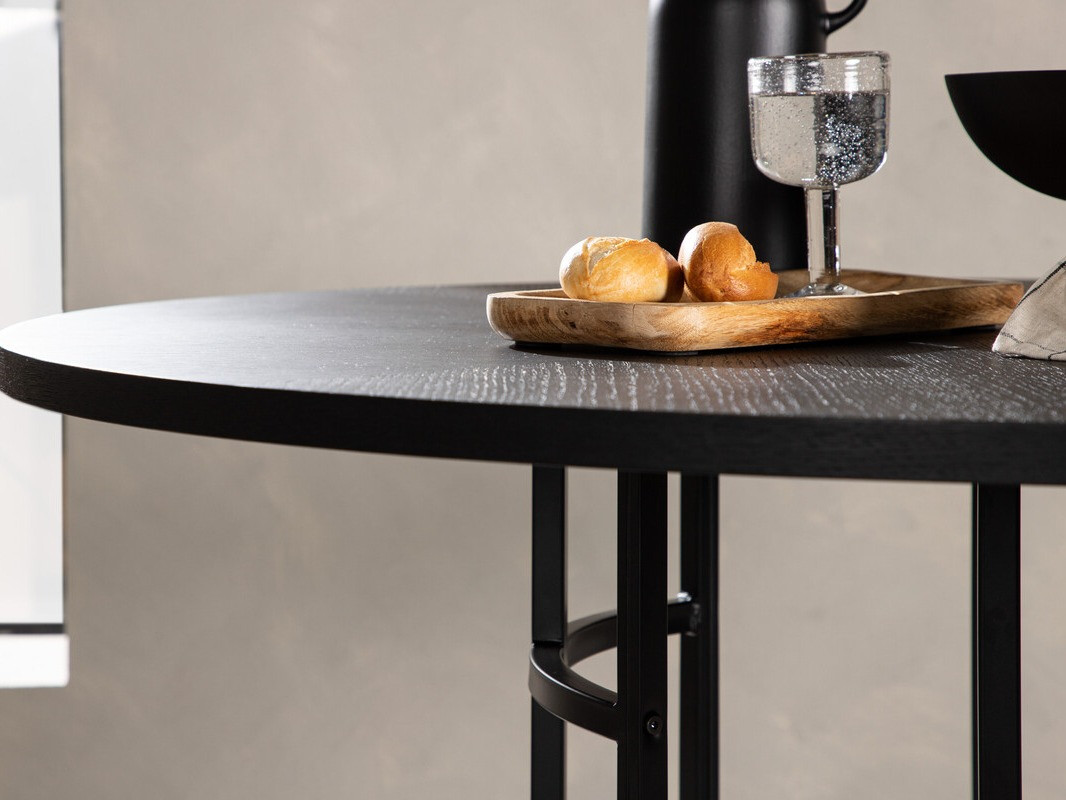 Asztal Dallas 3194 (Fekete)