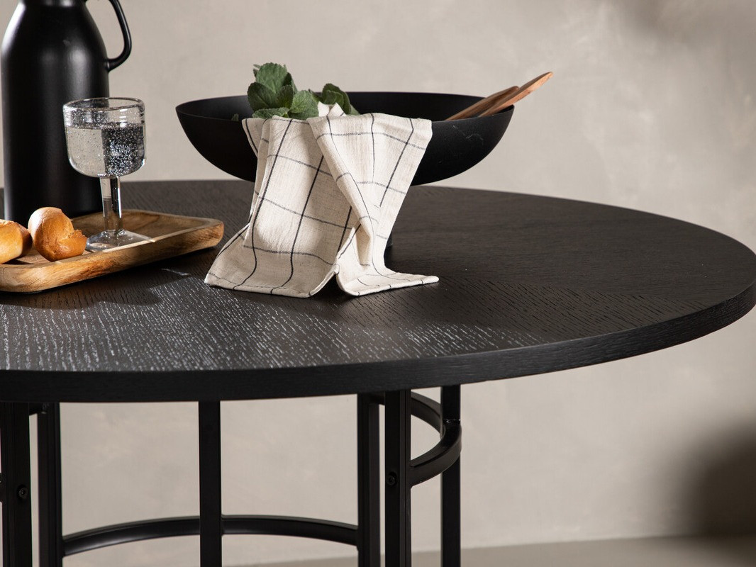 Asztal Dallas 3194 (Fekete)