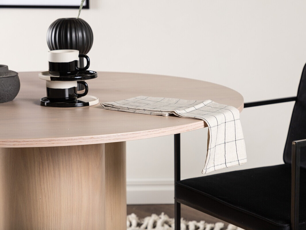 Asztal Dallas 3195 (Világos fa)