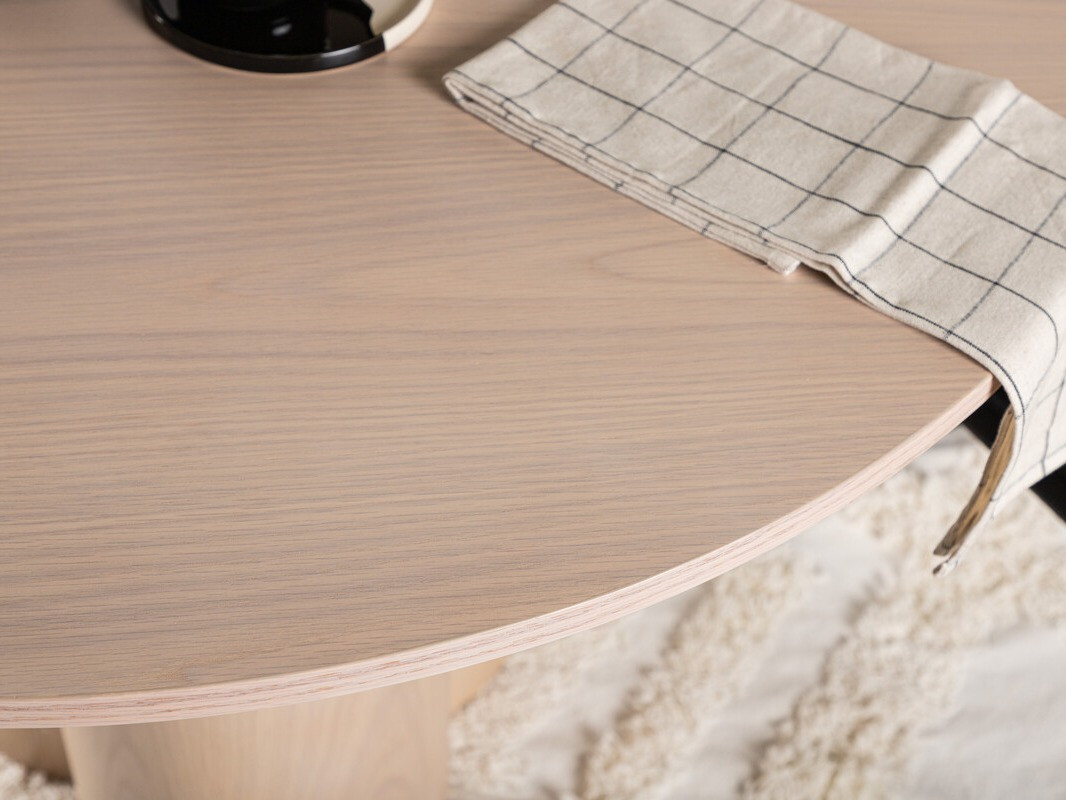 Asztal Dallas 3195 (Világos fa)