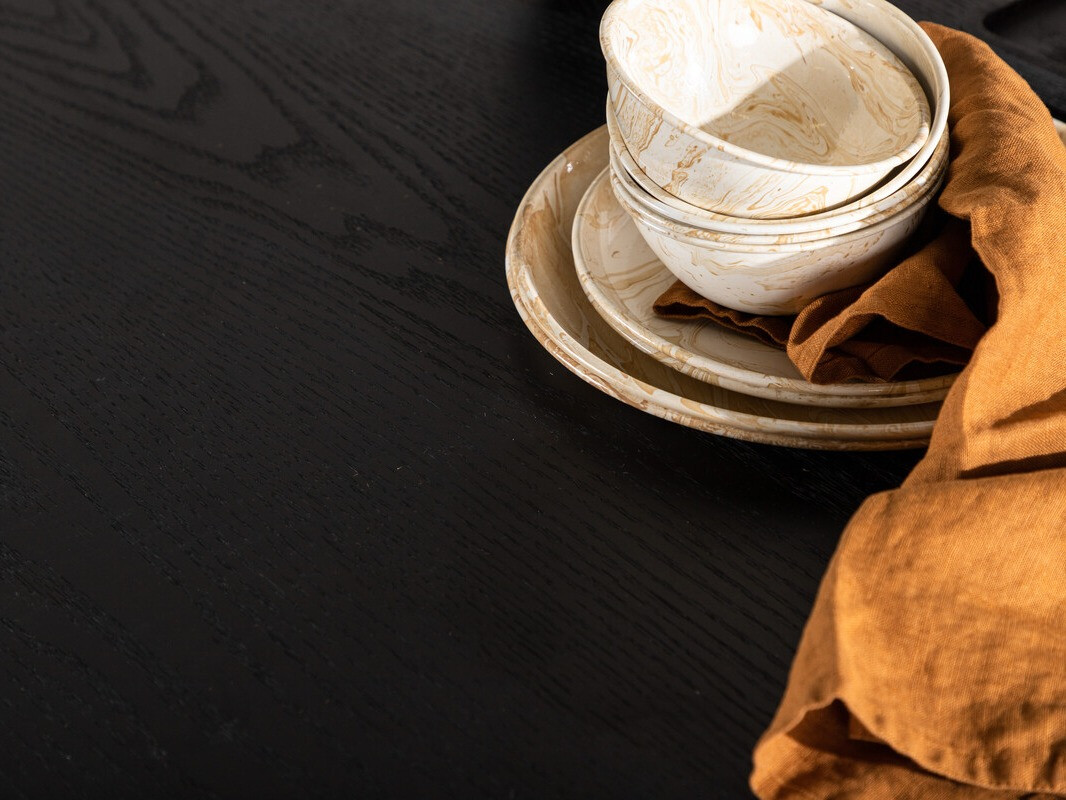 Asztal Dallas 3195 (Fekete)