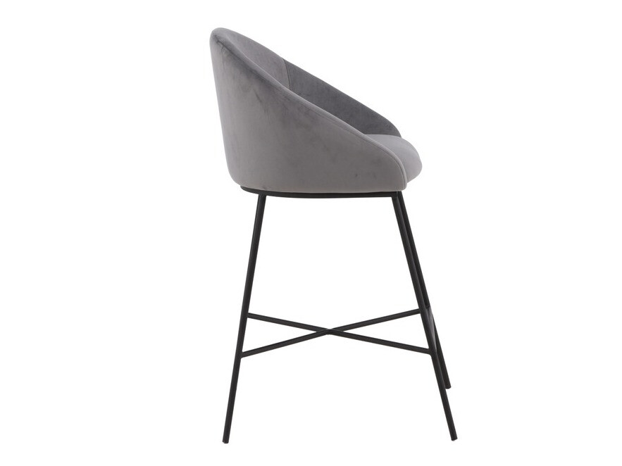 Bárszék Dallas 3175 (Sötétszürke + Fekete)