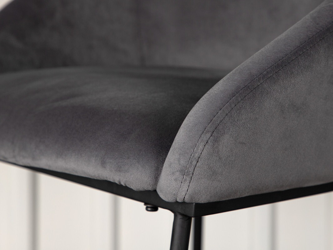 Bárszék Dallas 3175 (Sötétszürke + Fekete)